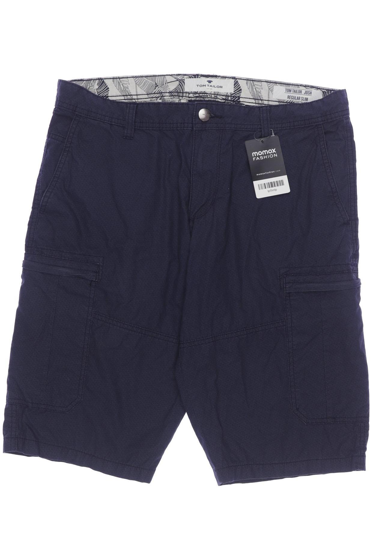 

Tom Tailor Herren Shorts, marineblau, Gr. 33