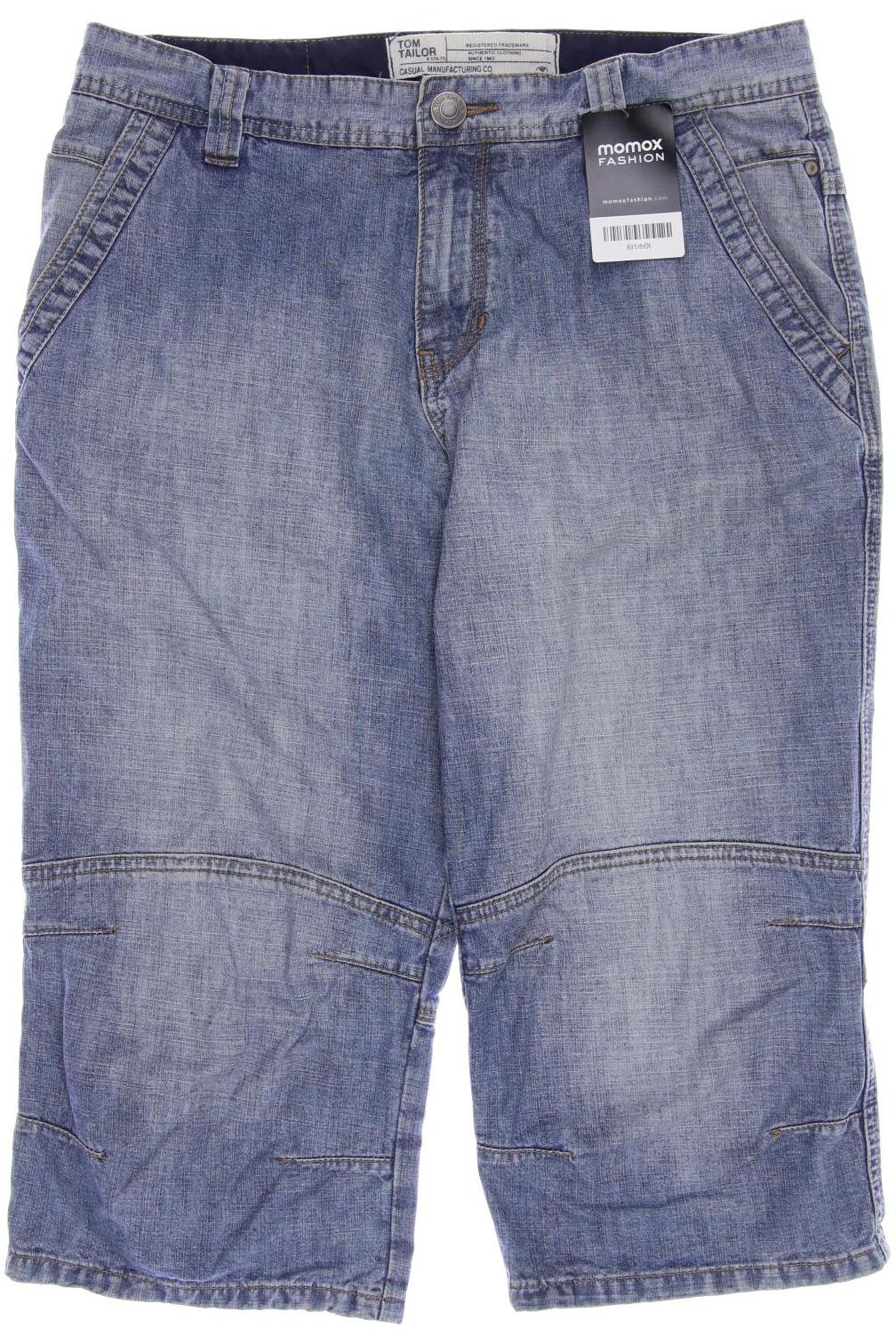 

Tom Tailor Herren Shorts, blau, Gr. 31