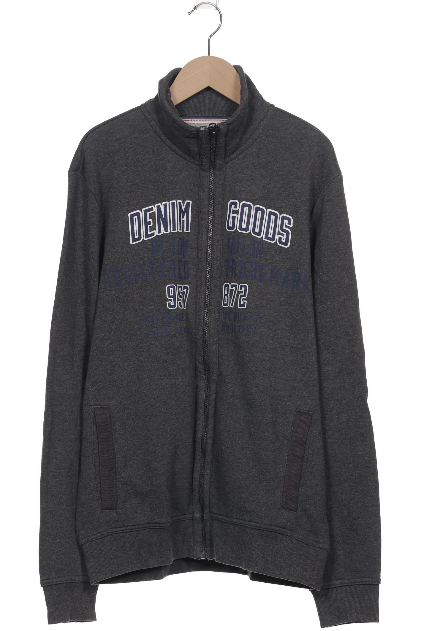 

Tom Tailor Herren Sweatshirt, grau, Gr. 52