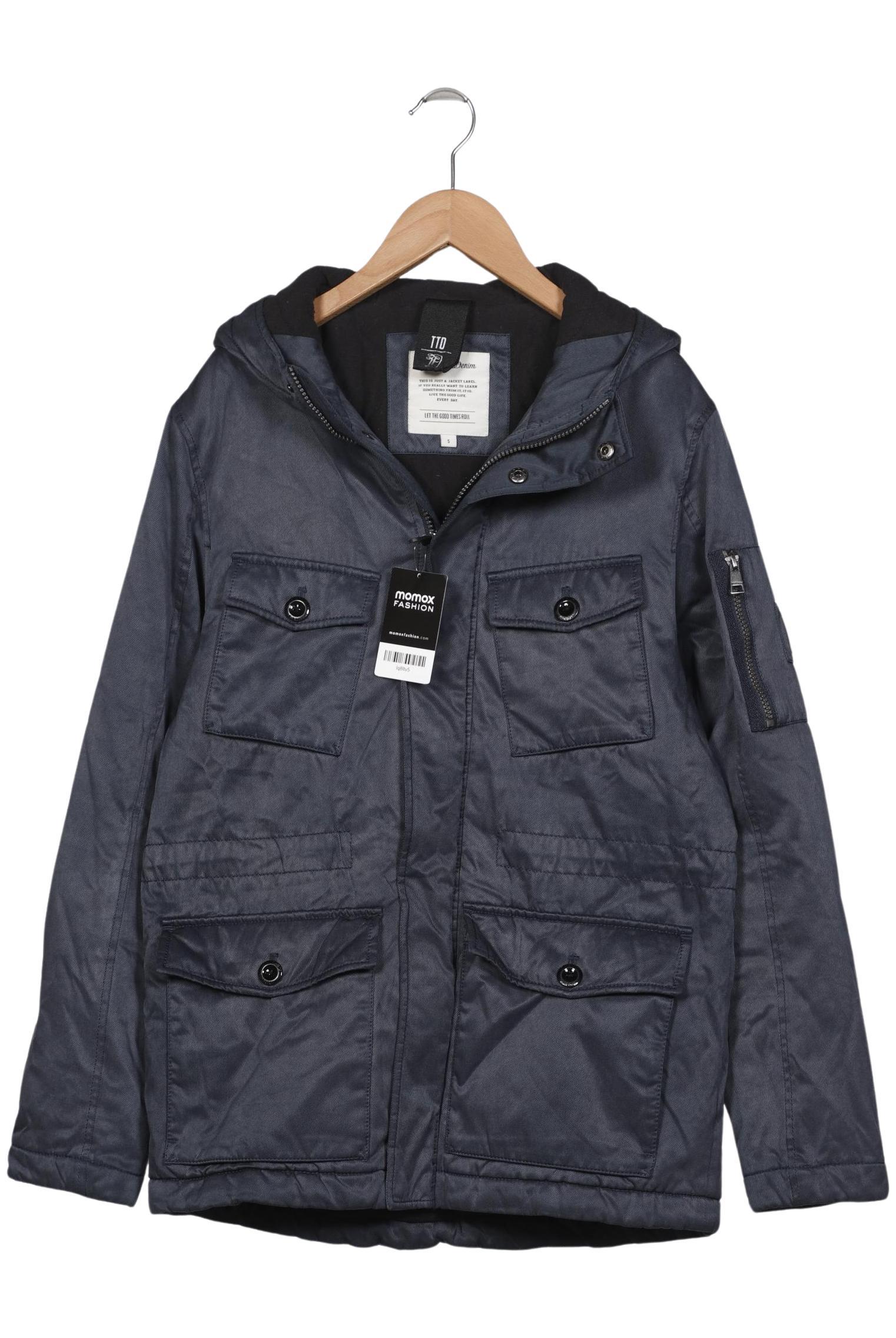 

Tom Tailor Herren Jacke, marineblau, Gr. 46