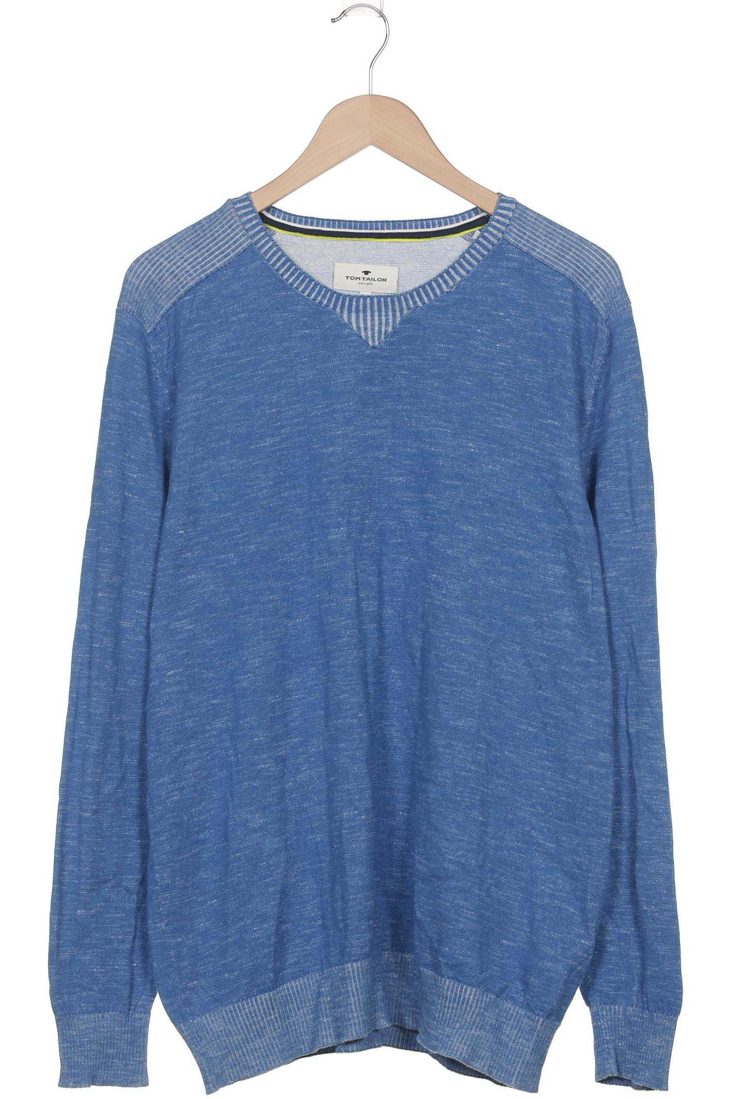 

Tom Tailor Herren Pullover, blau, Gr. 56