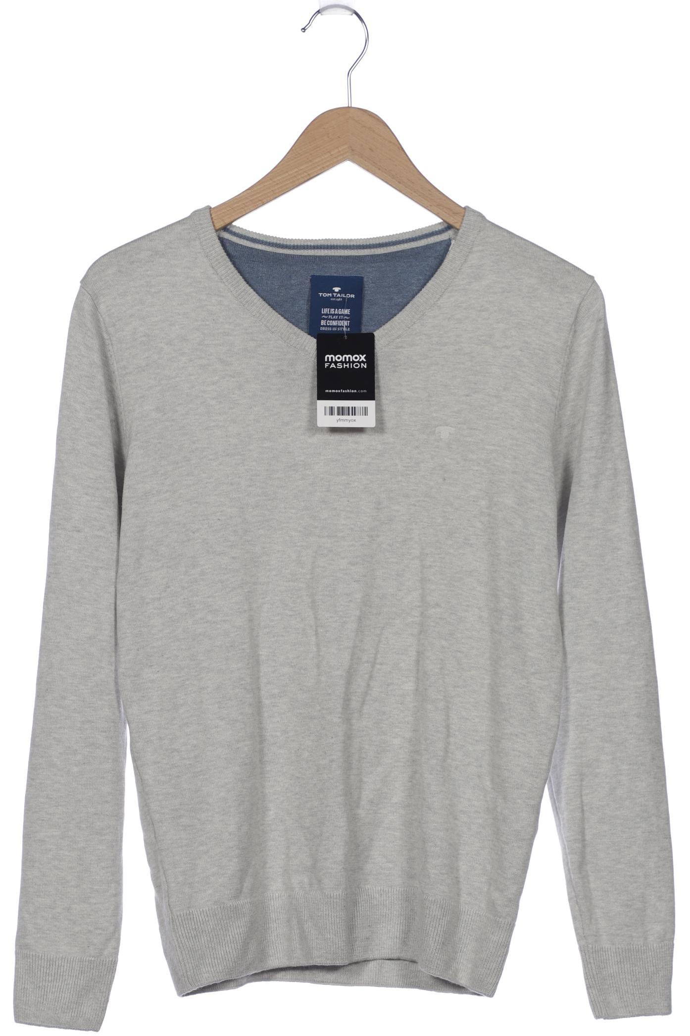 

Tom Tailor Herren Pullover, grau, Gr. 46