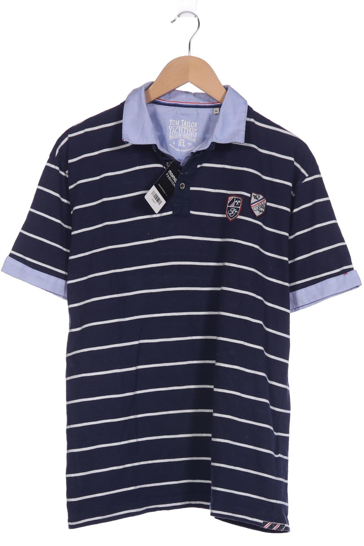 

Tom Tailor Herren Poloshirt, marineblau, Gr. 54