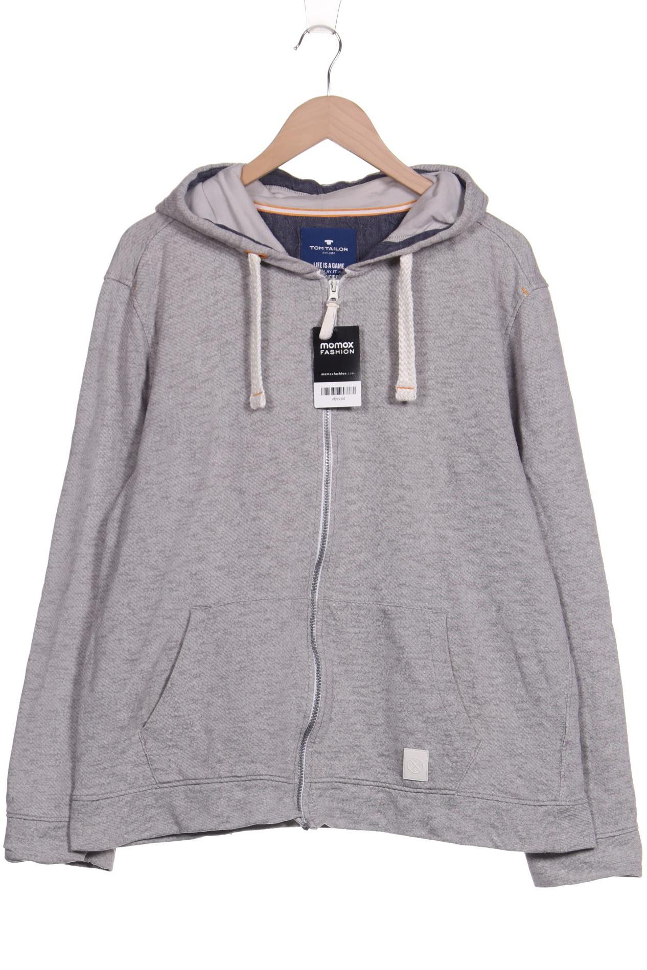 

Tom Tailor Herren Kapuzenpullover, grau, Gr. 54