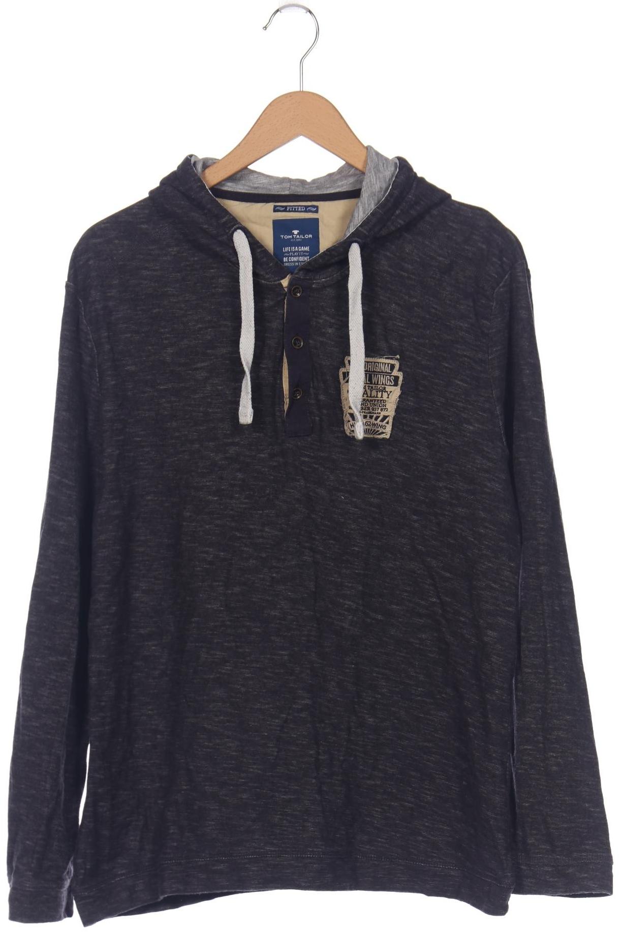 

Tom Tailor Herren Kapuzenpullover, marineblau, Gr. 56