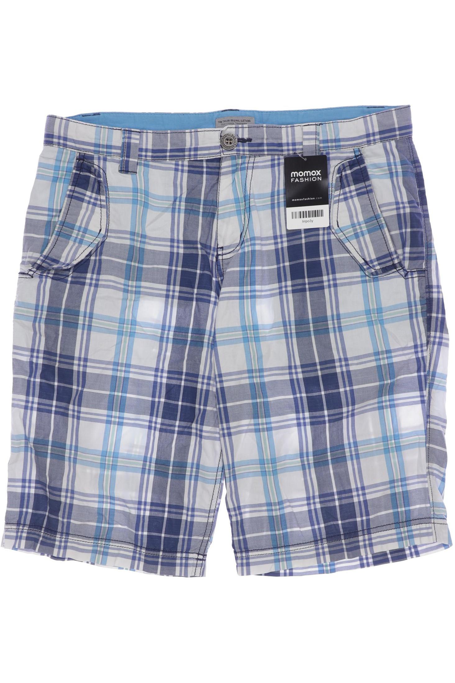 

Tom Tailor Herren Shorts, blau, Gr. 32