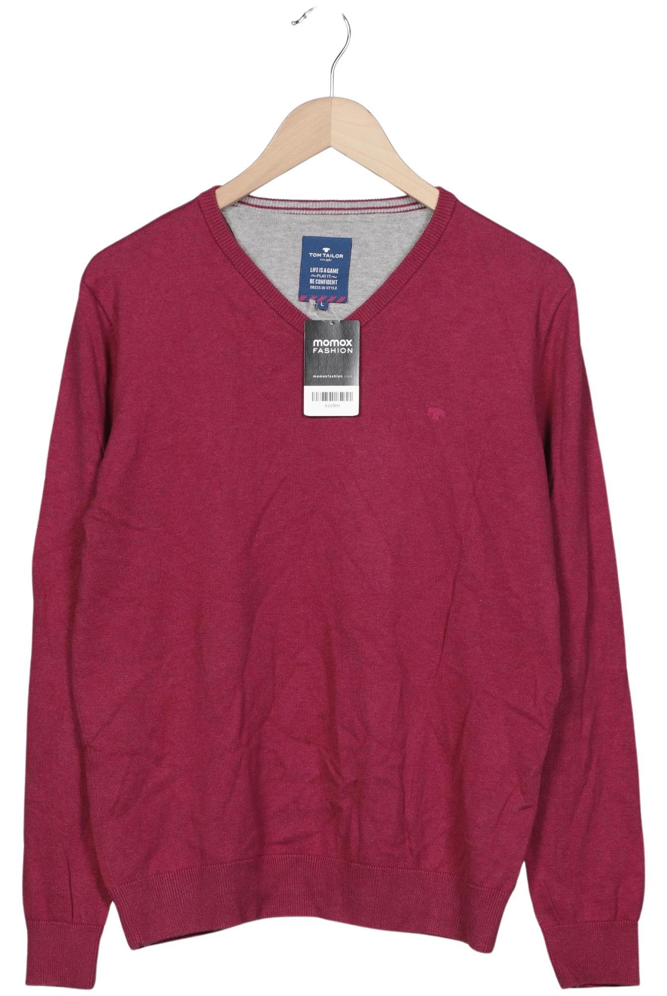 

Tom Tailor Herren Pullover, pink, Gr. 52
