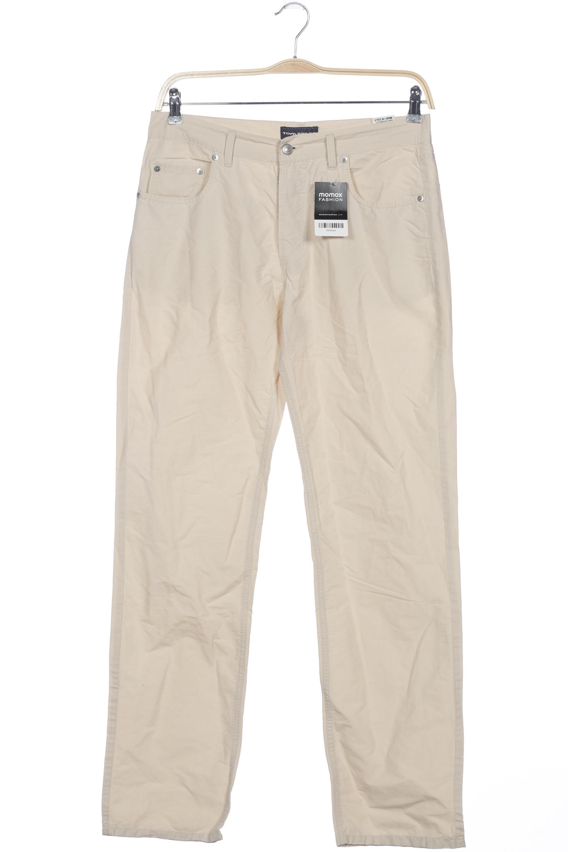 

Tom Tailor Herren Stoffhose, beige, Gr. 36