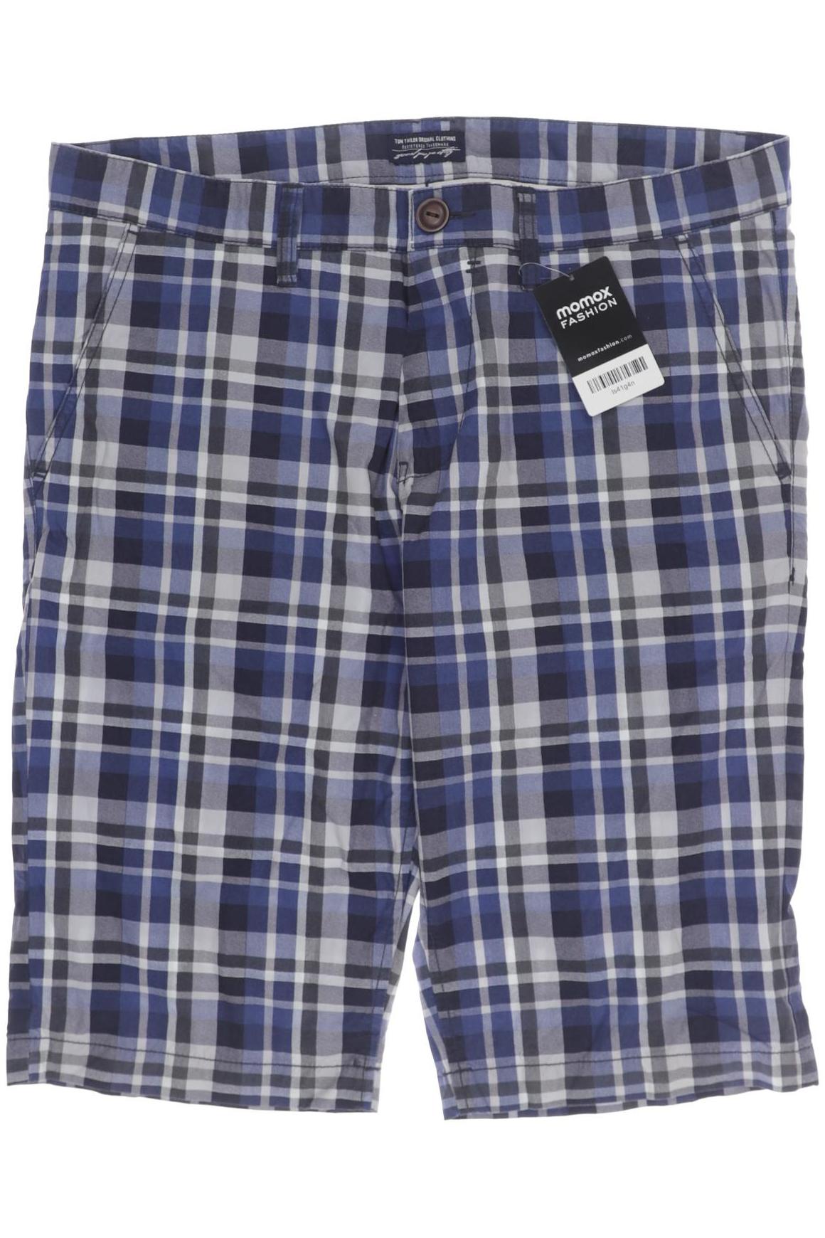 

Tom Tailor Herren Shorts, blau
