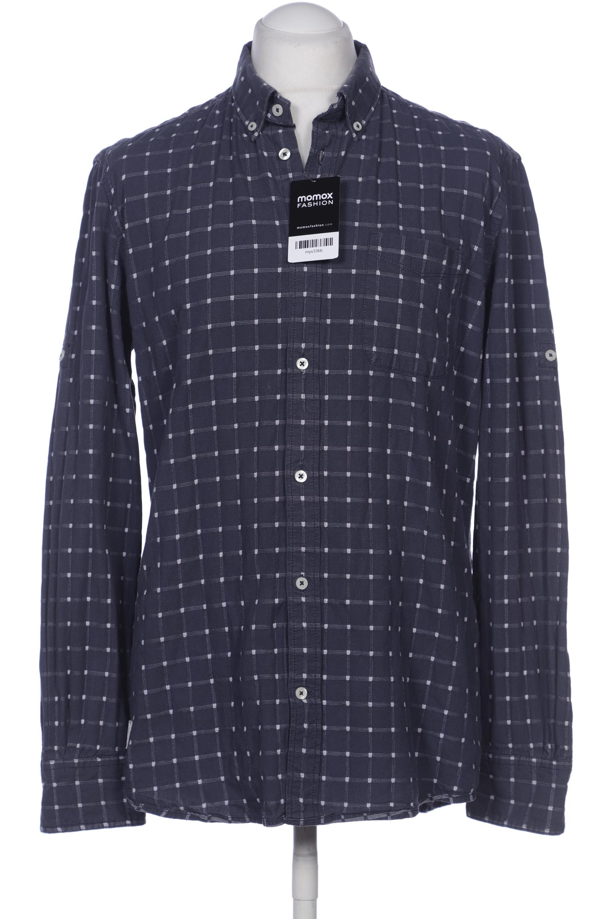 

Tom Tailor Herren Hemd, marineblau, Gr. 54