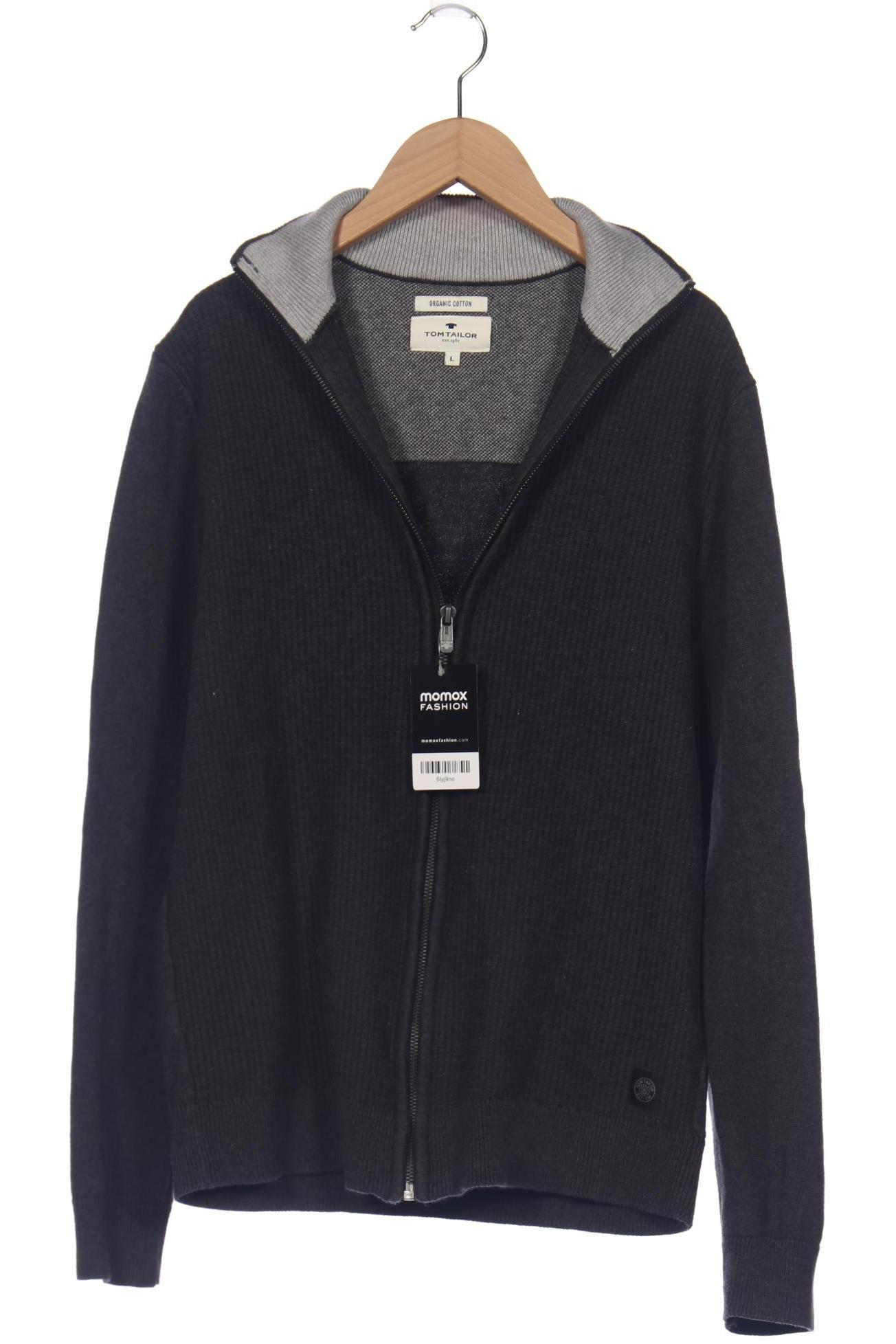 

Tom Tailor Herren Strickjacke, grau