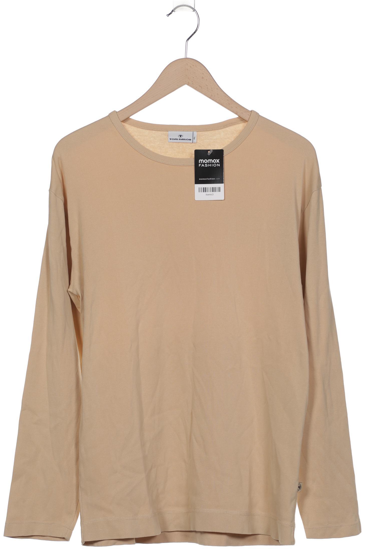 

Tom Tailor Herren Langarmshirt, beige, Gr. 54