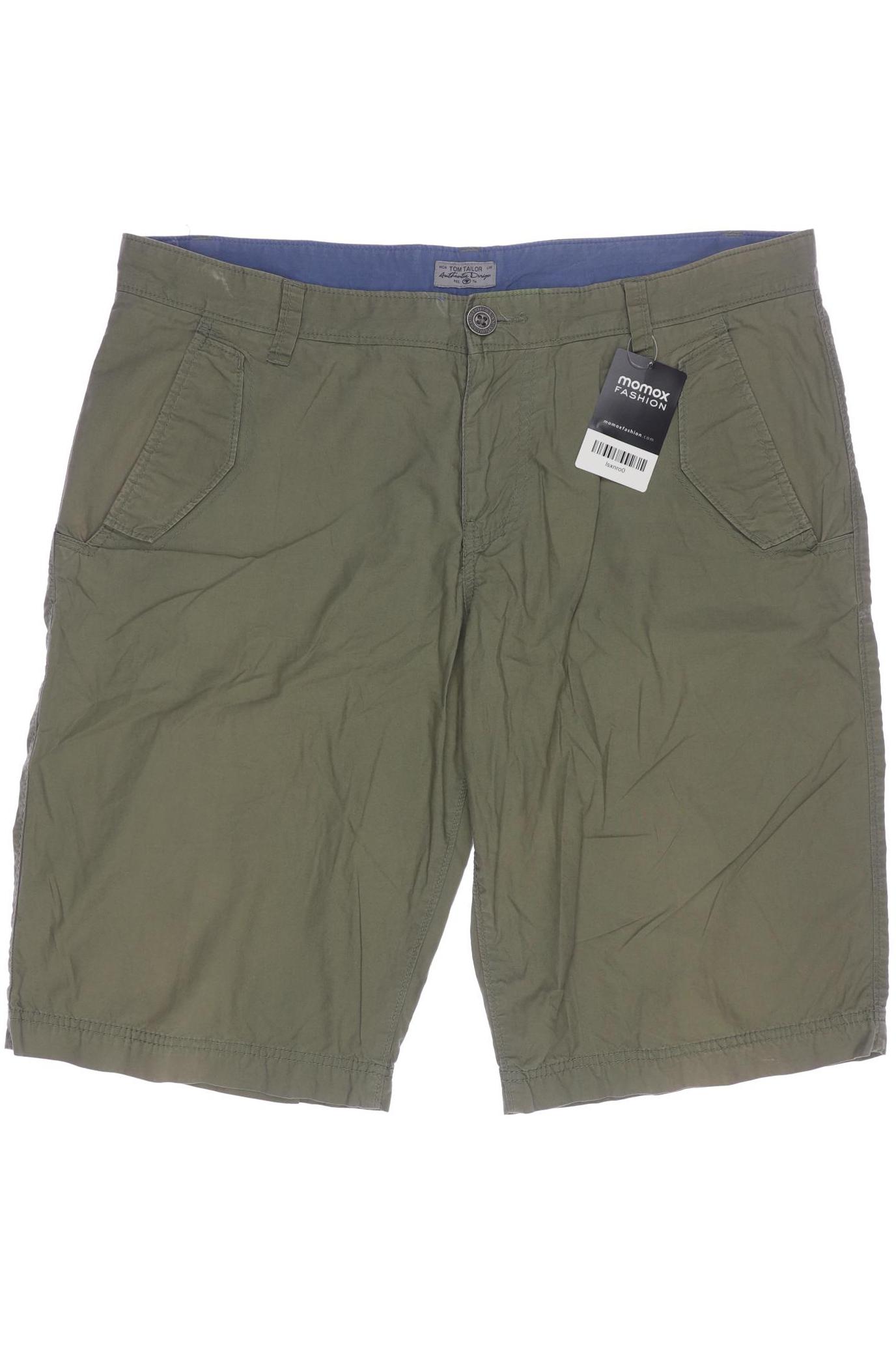 

Tom Tailor Herren Shorts, grün, Gr. 34