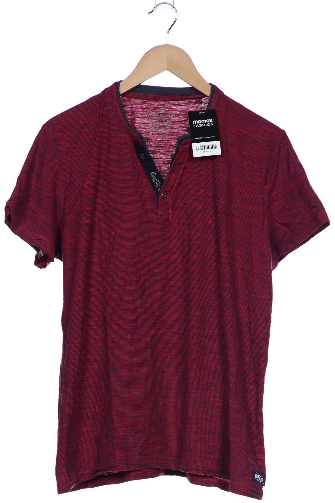 

Tom Tailor Herren T-Shirt, rot, Gr. 52
