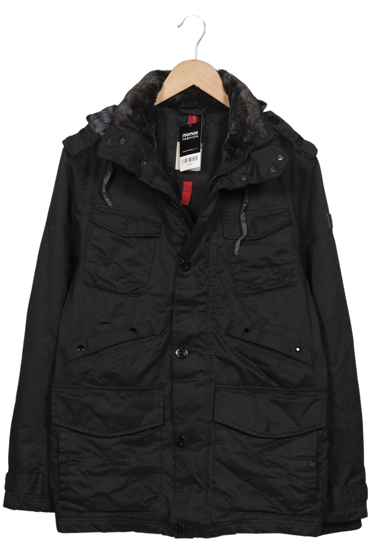 

Tom Tailor Herren Jacke, schwarz, Gr. 52