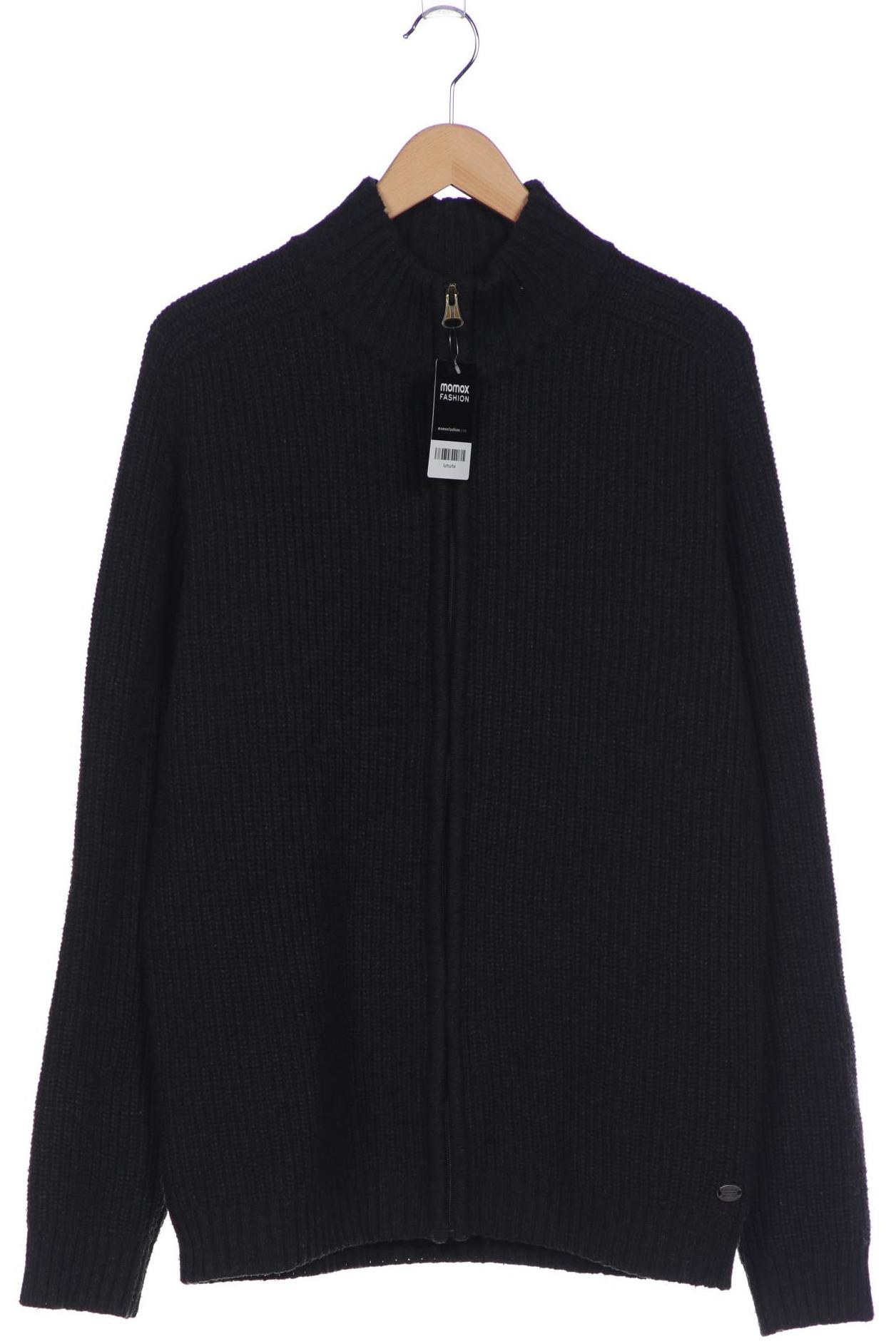 

Tom Tailor Herren Strickjacke, grau, Gr. 56