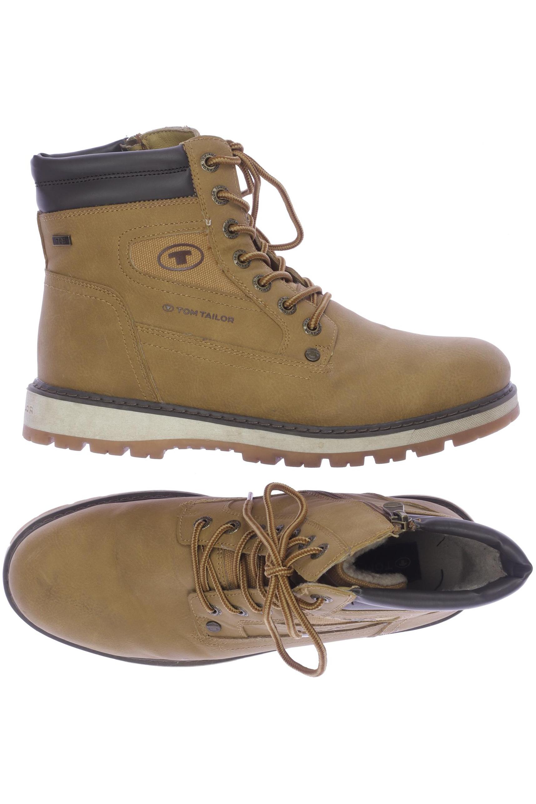 

Tom Tailor Herren Stiefel, braun, Gr. 42
