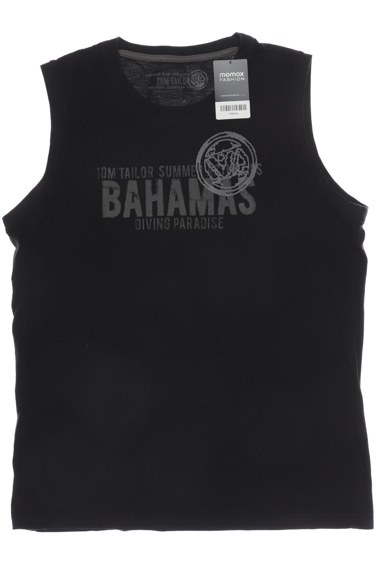 

Tom Tailor Herren T-Shirt, schwarz, Gr. 52