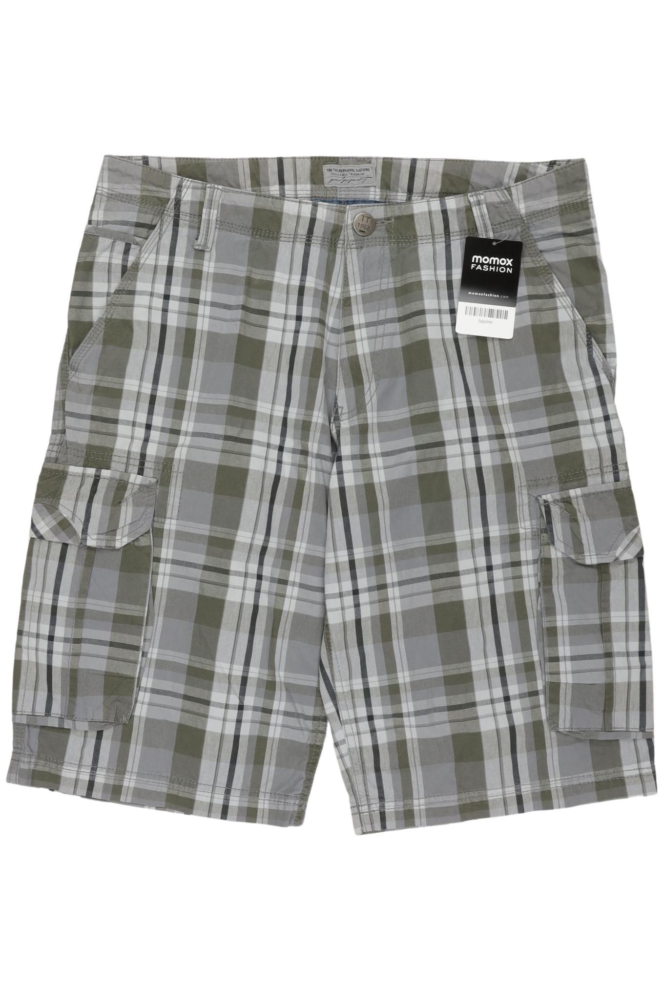 

Tom Tailor Herren Shorts, grün, Gr. 32