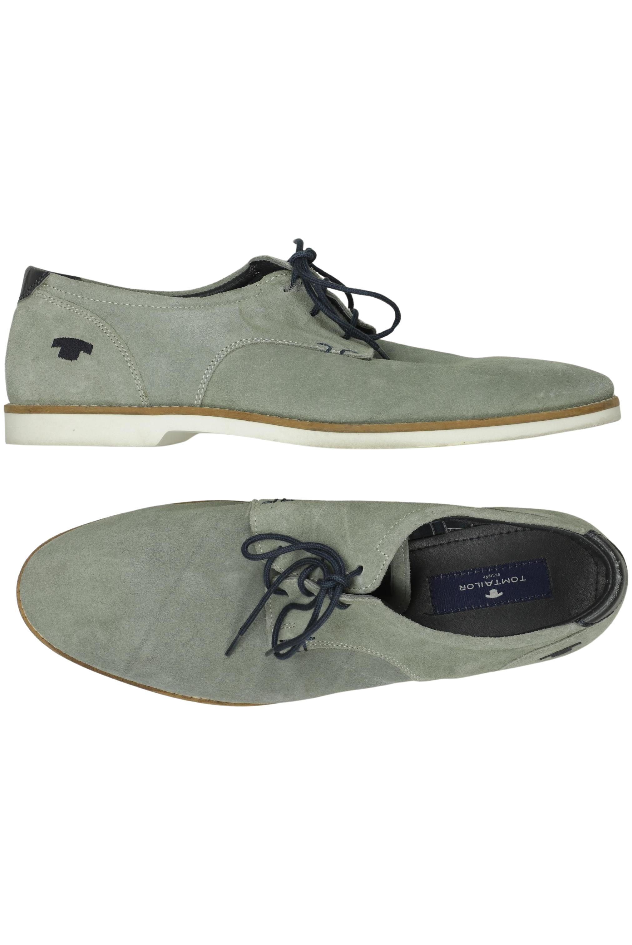 

Tom Tailor Herren Halbschuh, grün, Gr. 44