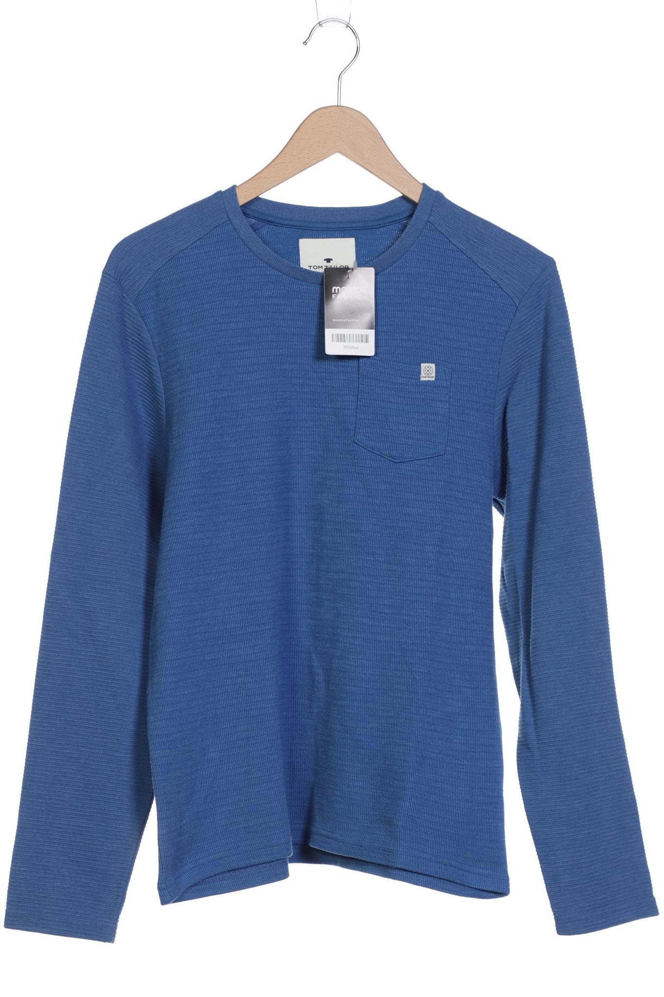 

Tom Tailor Herren Pullover, blau, Gr. 48