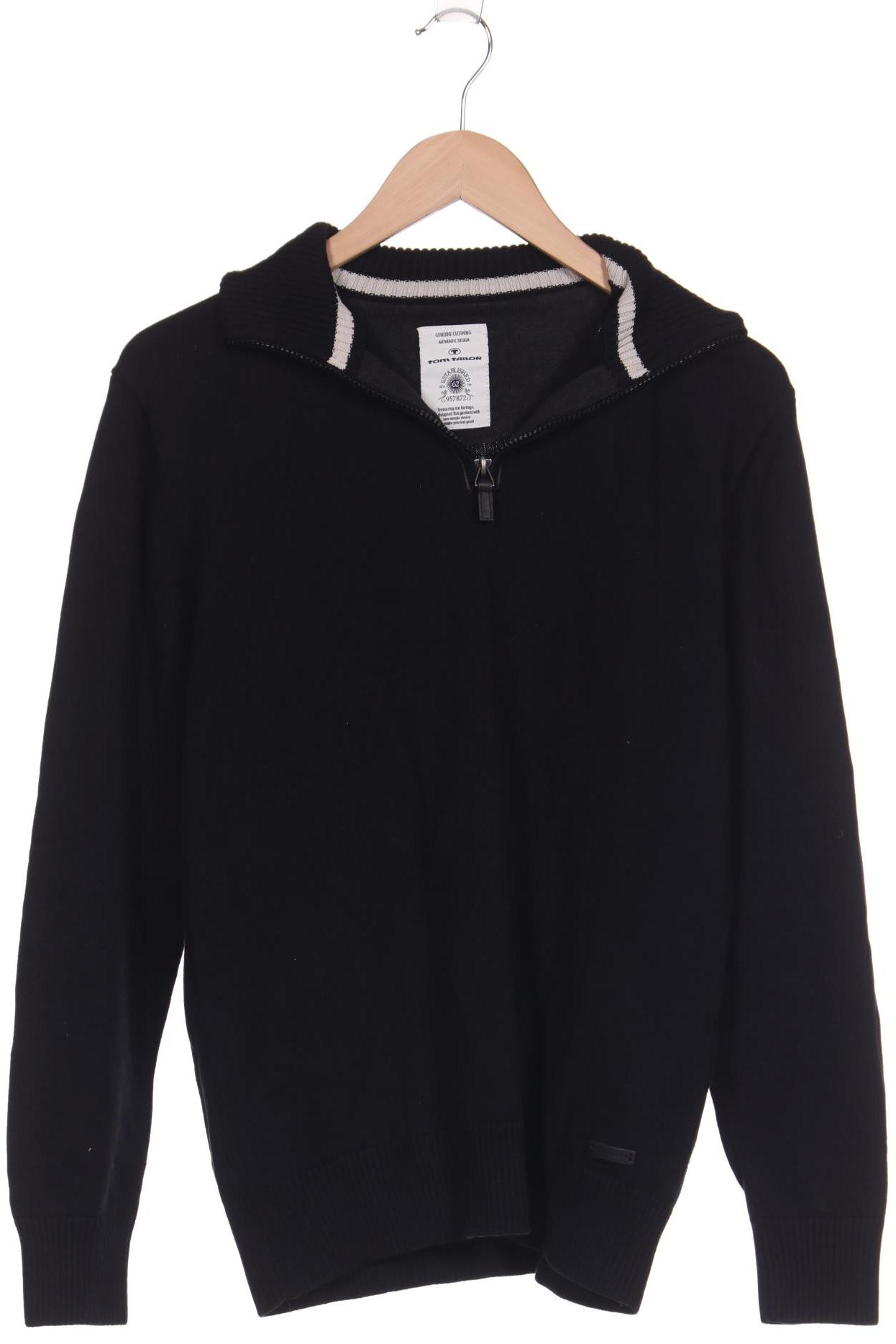 

Tom Tailor Herren Pullover, schwarz