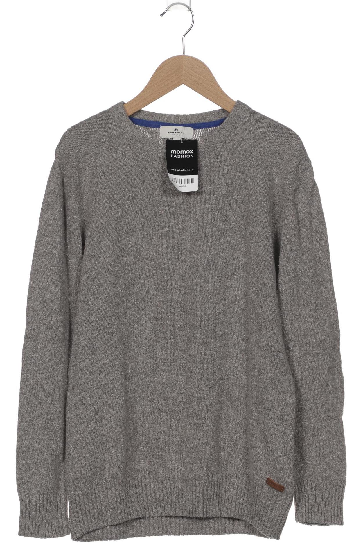 

Tom Tailor Herren Pullover, grau, Gr. 52