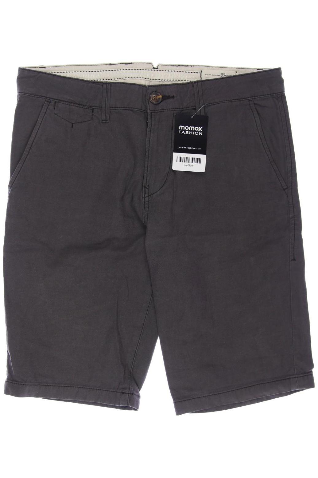 

Tom Tailor Herren Shorts, grau, Gr. 46
