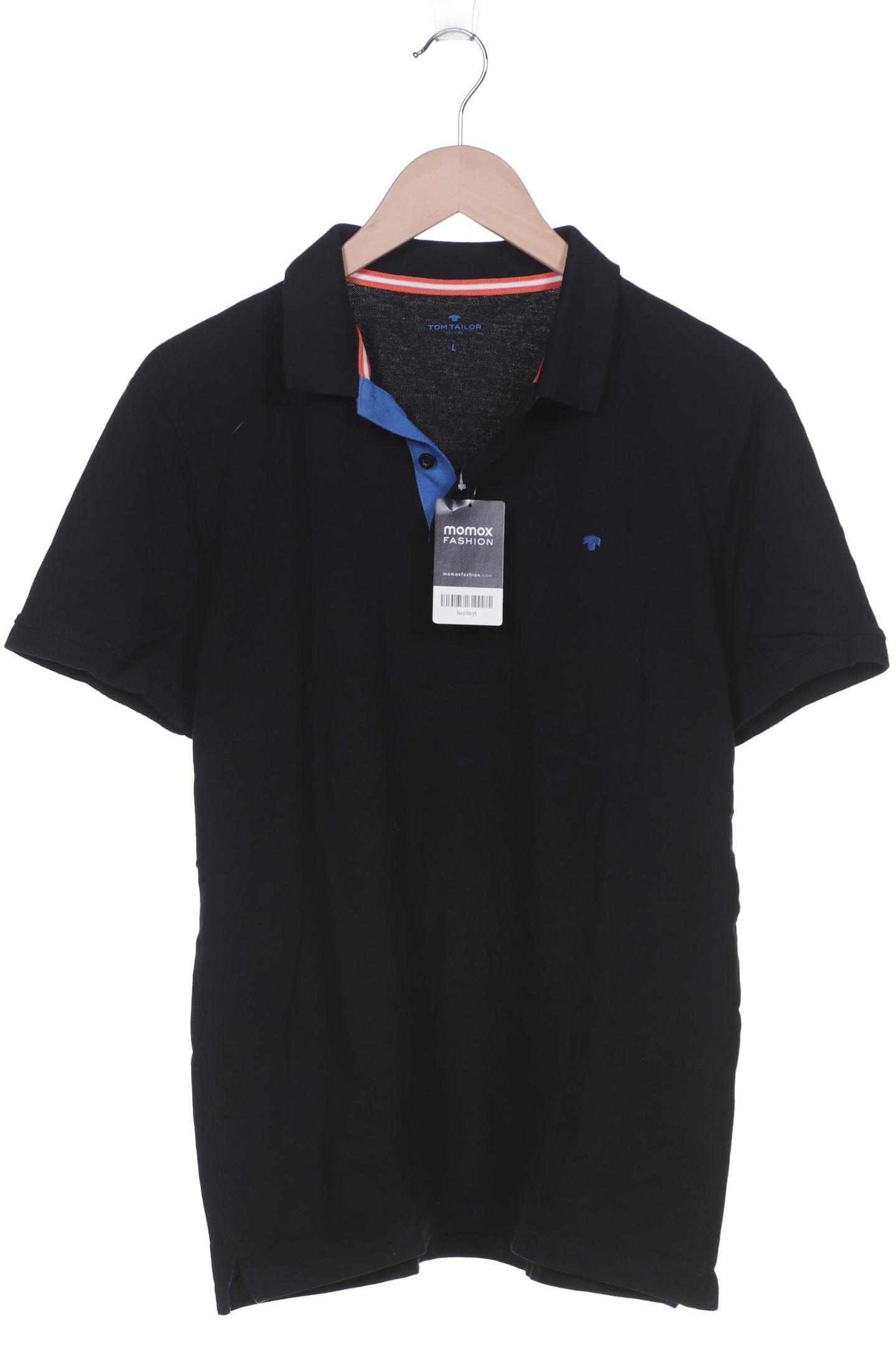 

Tom Tailor Herren Poloshirt, schwarz