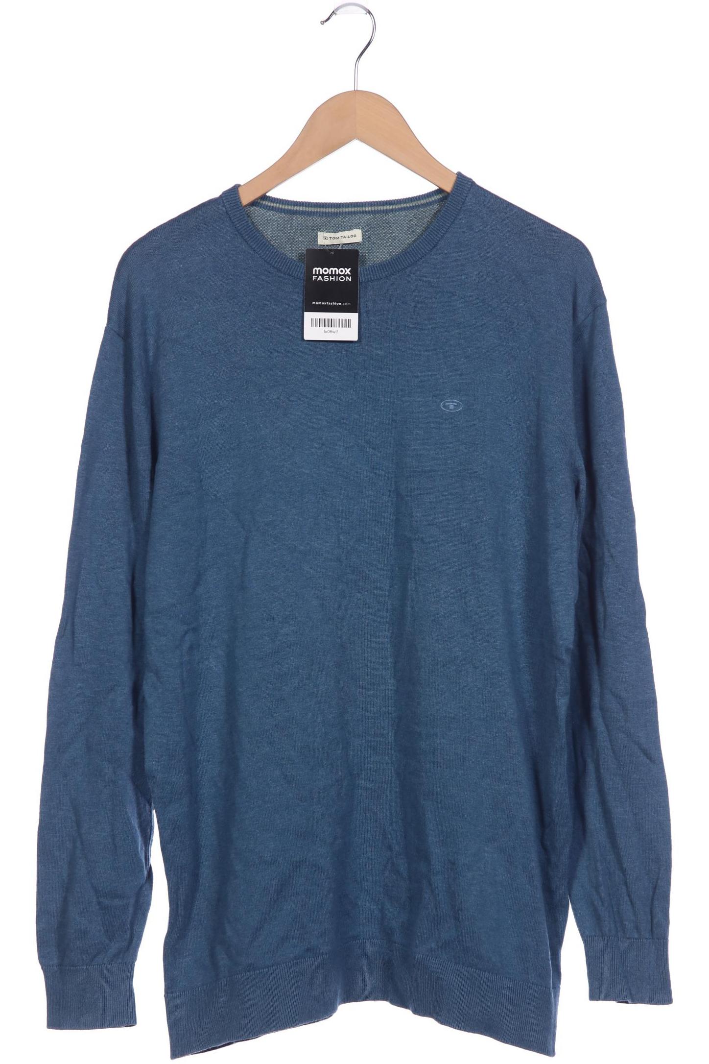 

Tom Tailor Herren Pullover, blau, Gr. 56