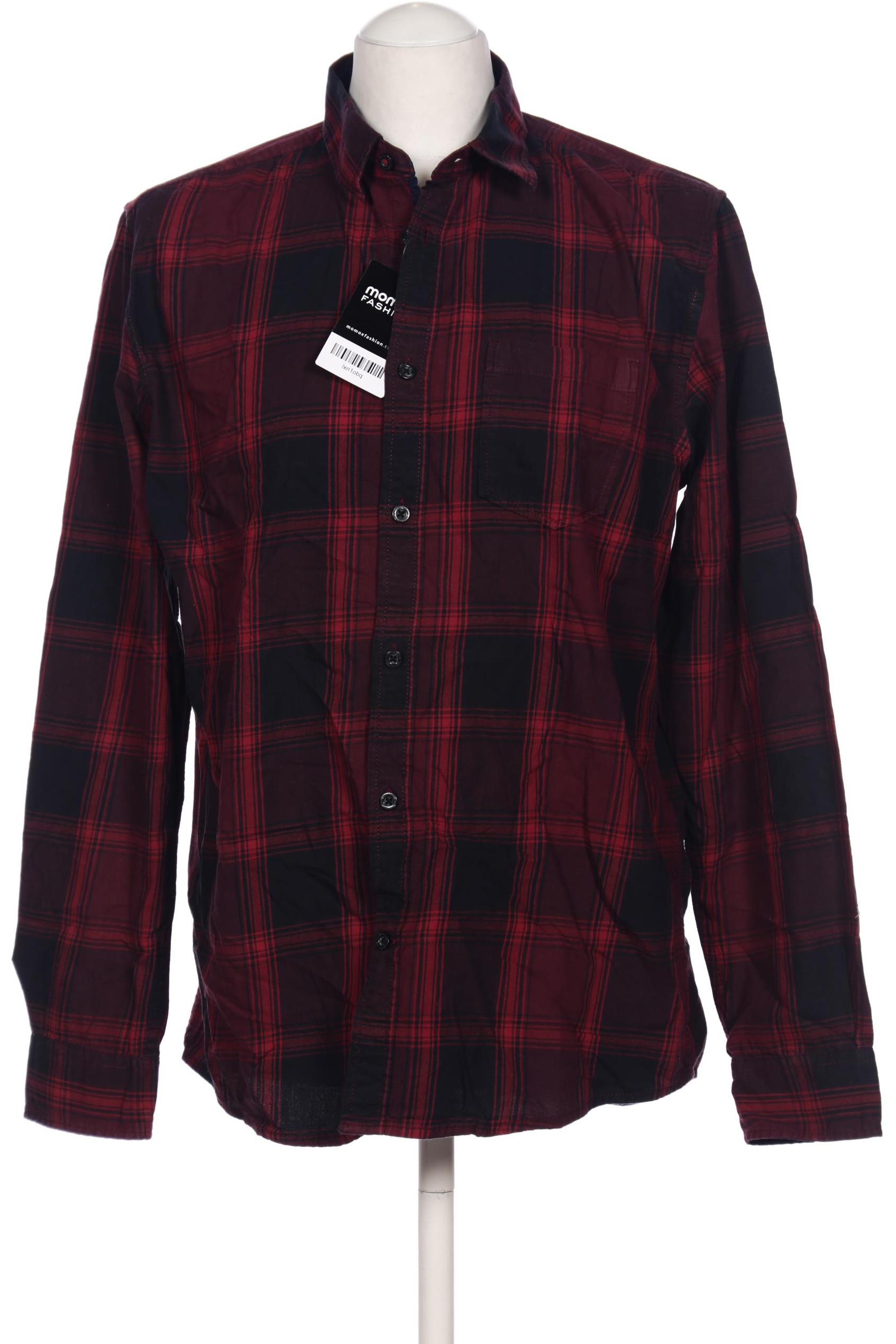 

Tom Tailor Herren Hemd, rot, Gr. 48
