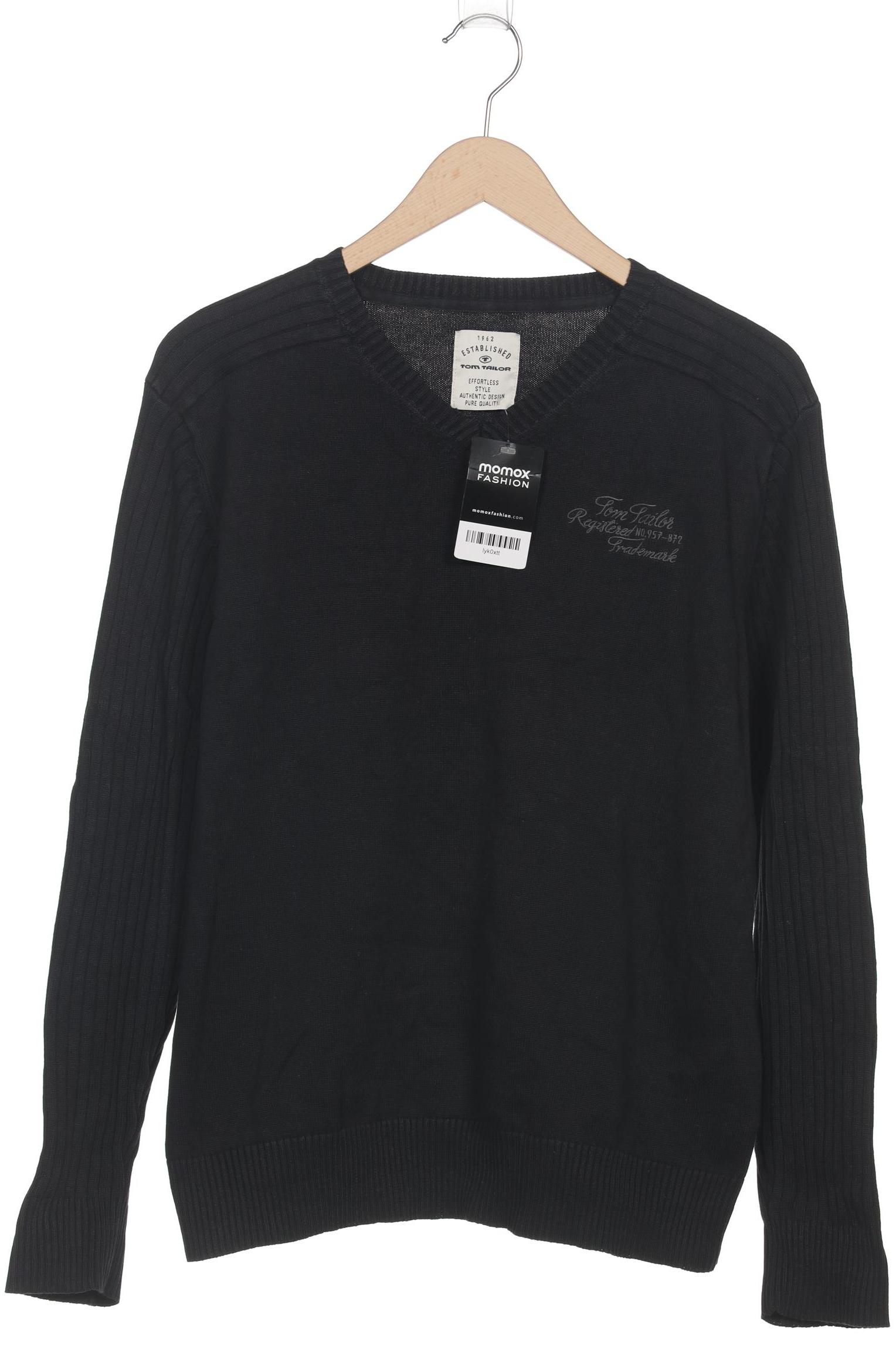 

Tom Tailor Herren Pullover, schwarz, Gr. 52