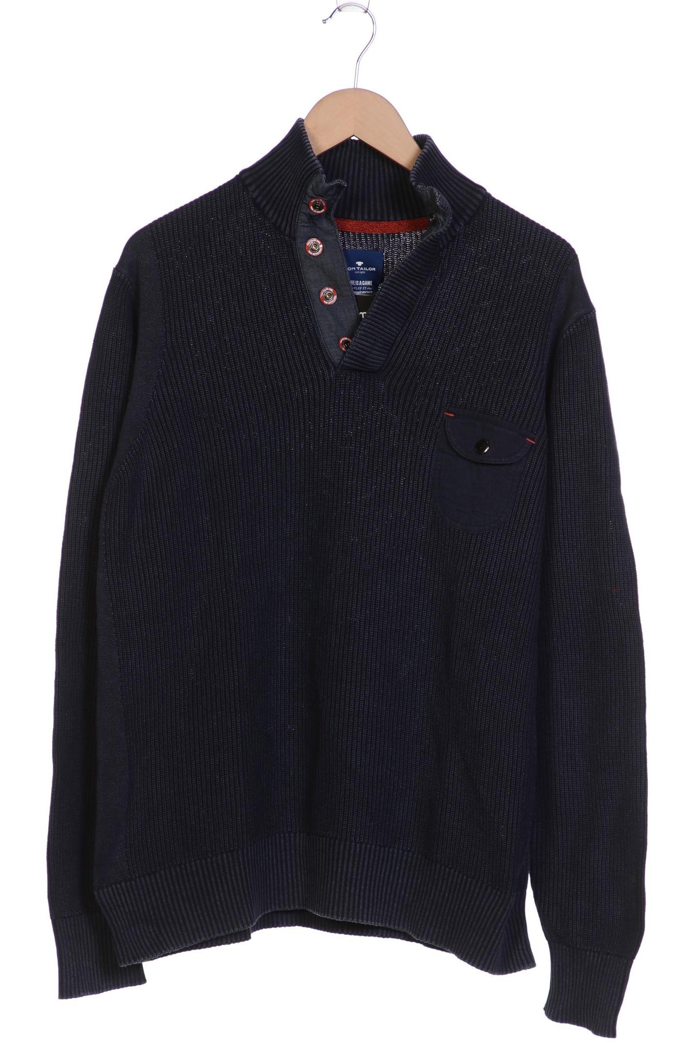 

Tom Tailor Herren Pullover, marineblau, Gr. 52