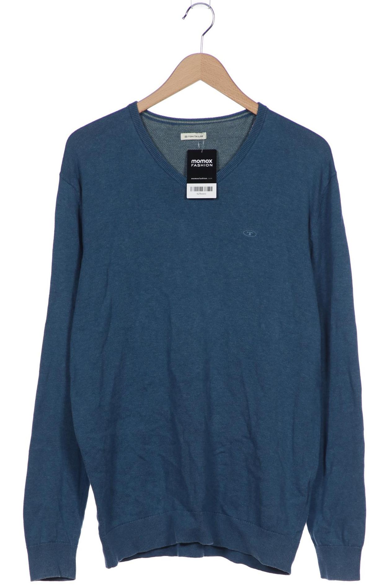 

Tom Tailor Herren Pullover, blau, Gr. 54