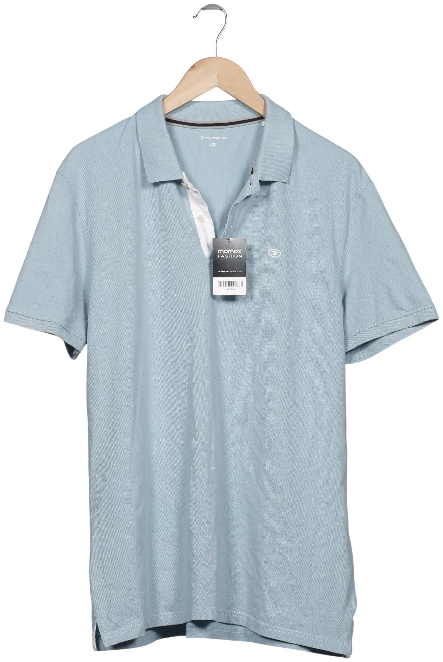 

Tom Tailor Herren Poloshirt, blau, Gr. 56