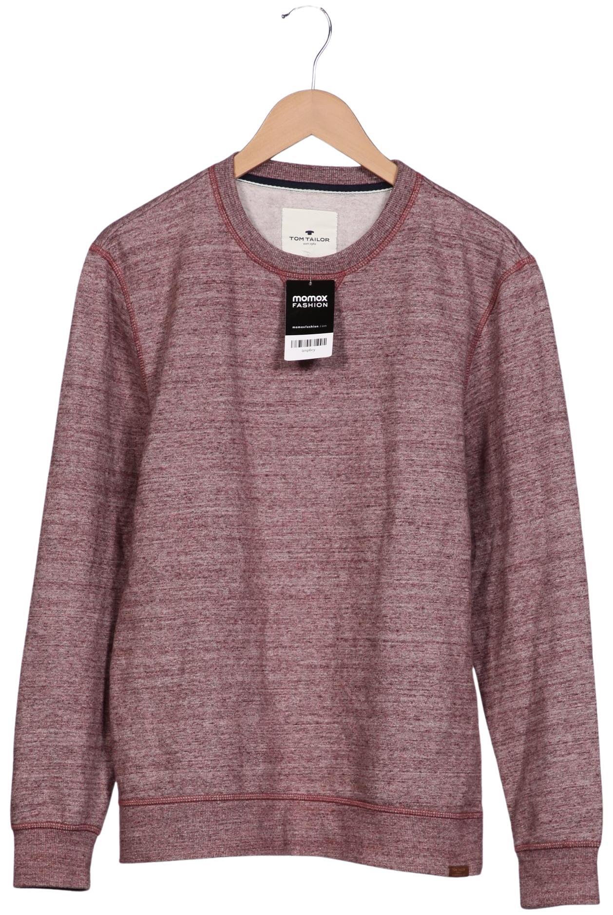 Thumbnail - Tom Tailor Herren Sweatshirt, bordeaux, Gr. 52
