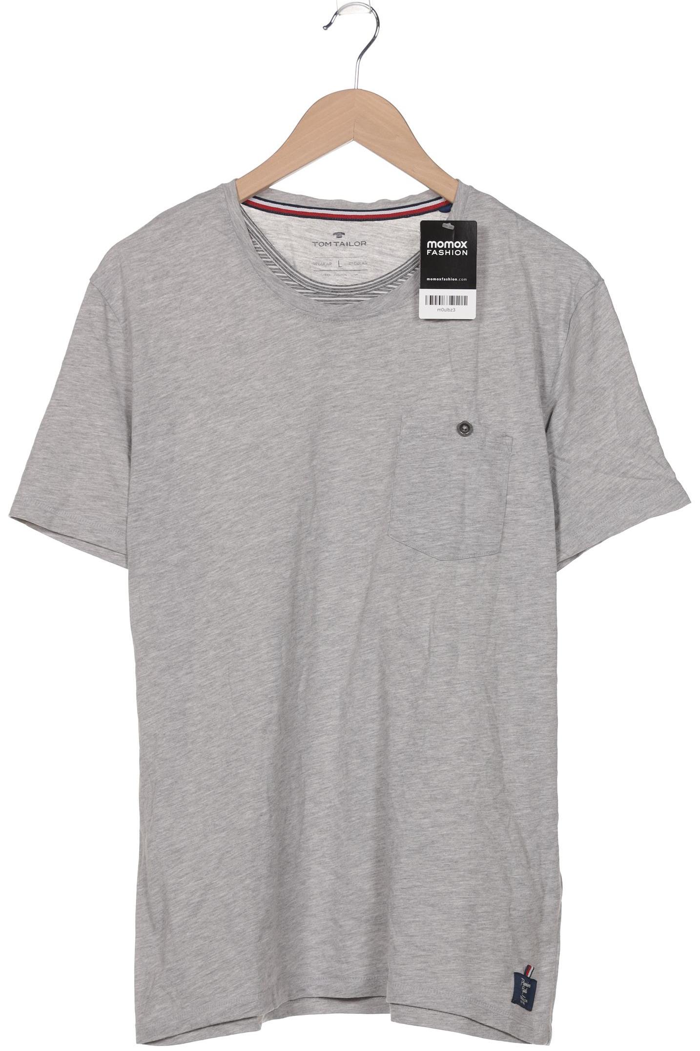 

Tom Tailor Herren T-Shirt, grau, Gr. 52