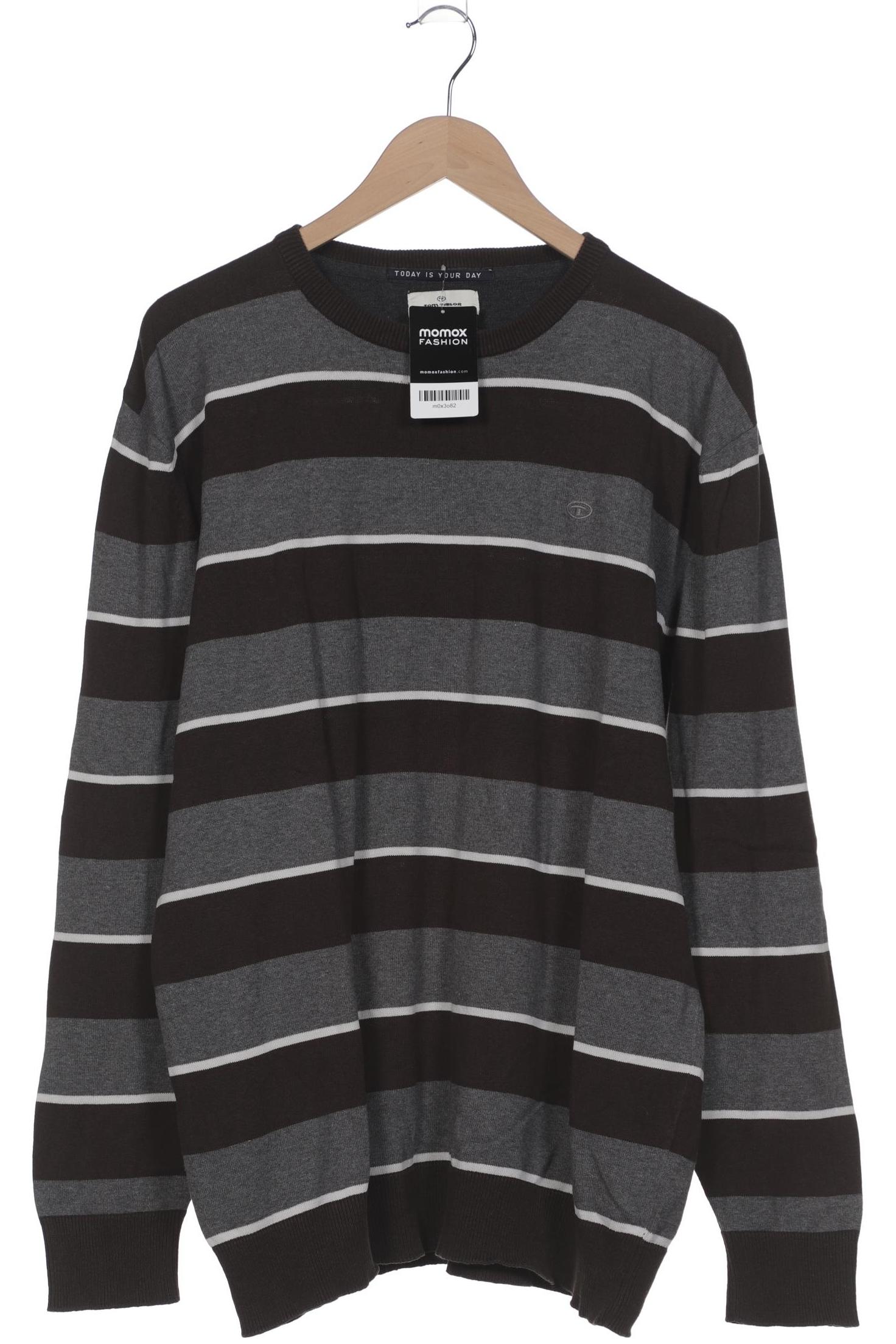 

Tom Tailor Herren Pullover, braun, Gr. 58