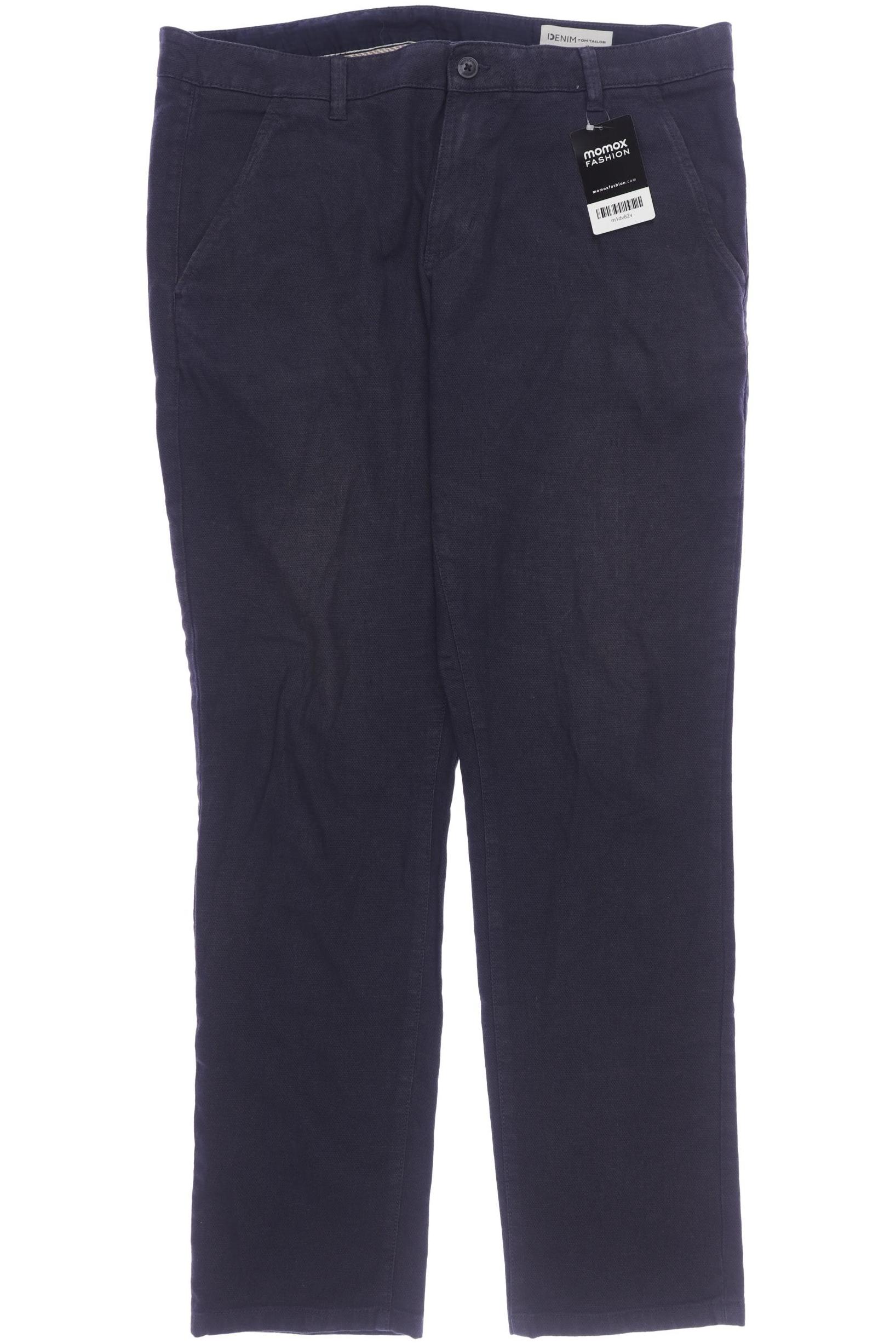 

Tom Tailor Herren Stoffhose, marineblau, Gr. 36
