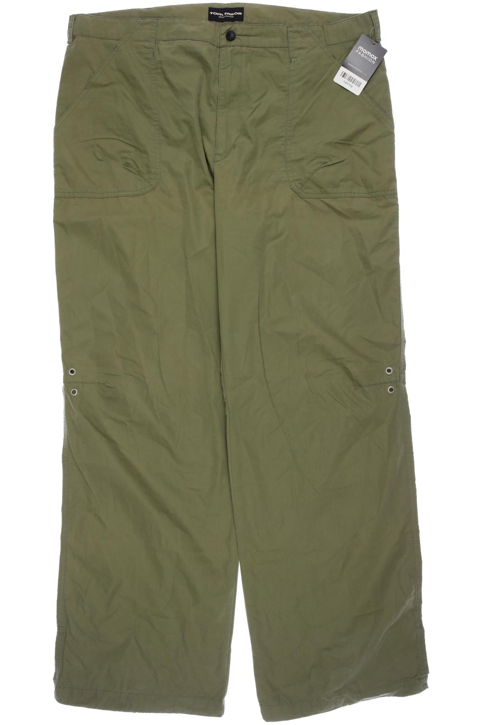 

Tom Tailor Herren Stoffhose, grün, Gr. 40