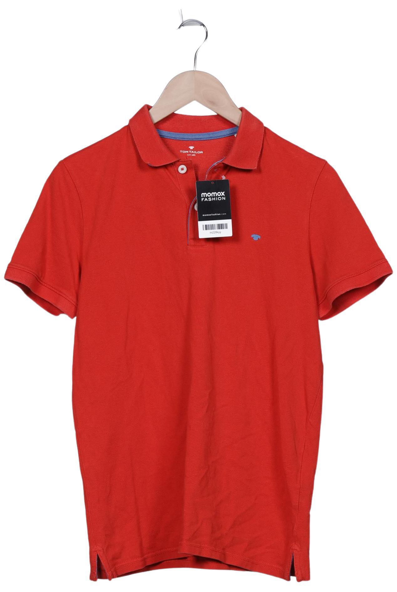 

Tom Tailor Herren Poloshirt, rot, Gr. 46
