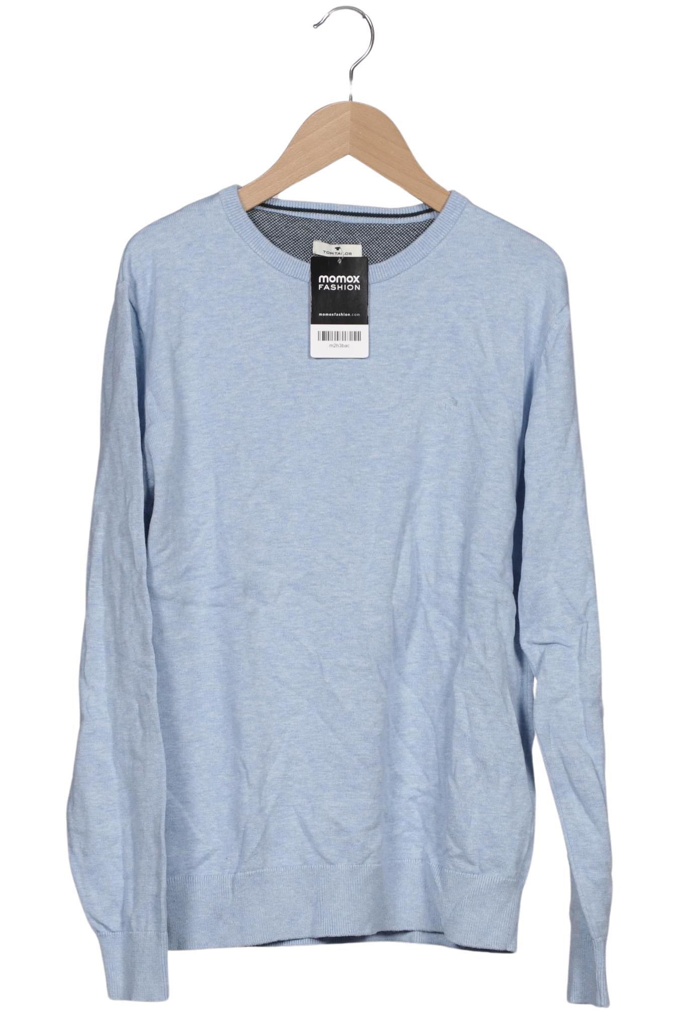 

Tom Tailor Herren Pullover, hellblau, Gr. 48