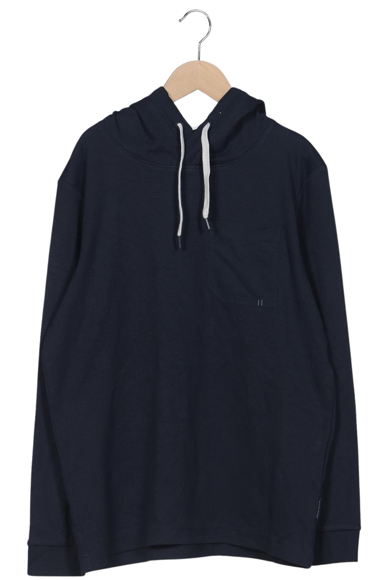 

Tom Tailor Herren Kapuzenpullover, marineblau, Gr. 48