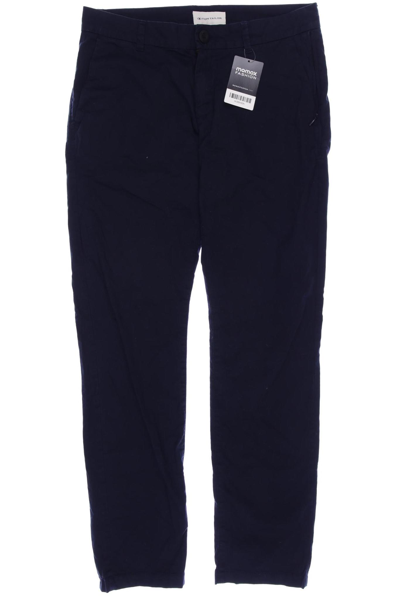 

Tom Tailor Herren Stoffhose, marineblau