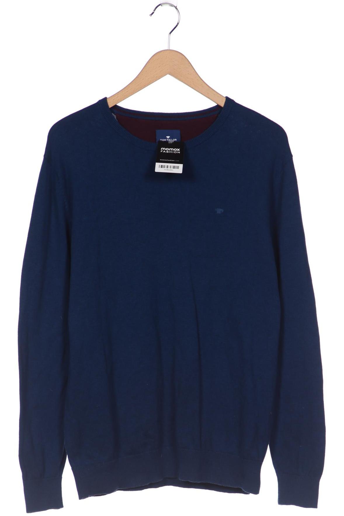 

Tom Tailor Herren Pullover, blau
