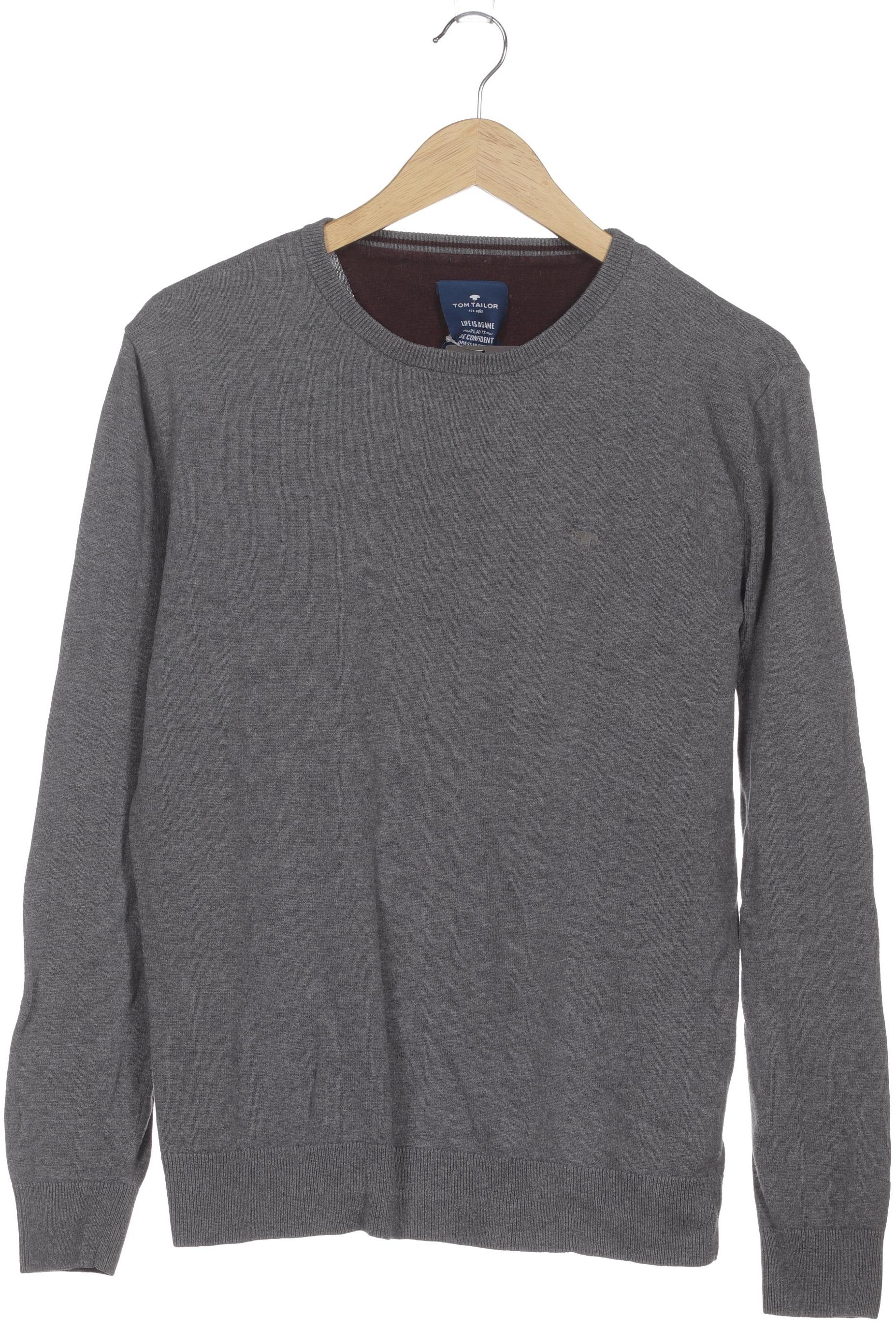

Tom Tailor Herren Pullover, grau, Gr. 52