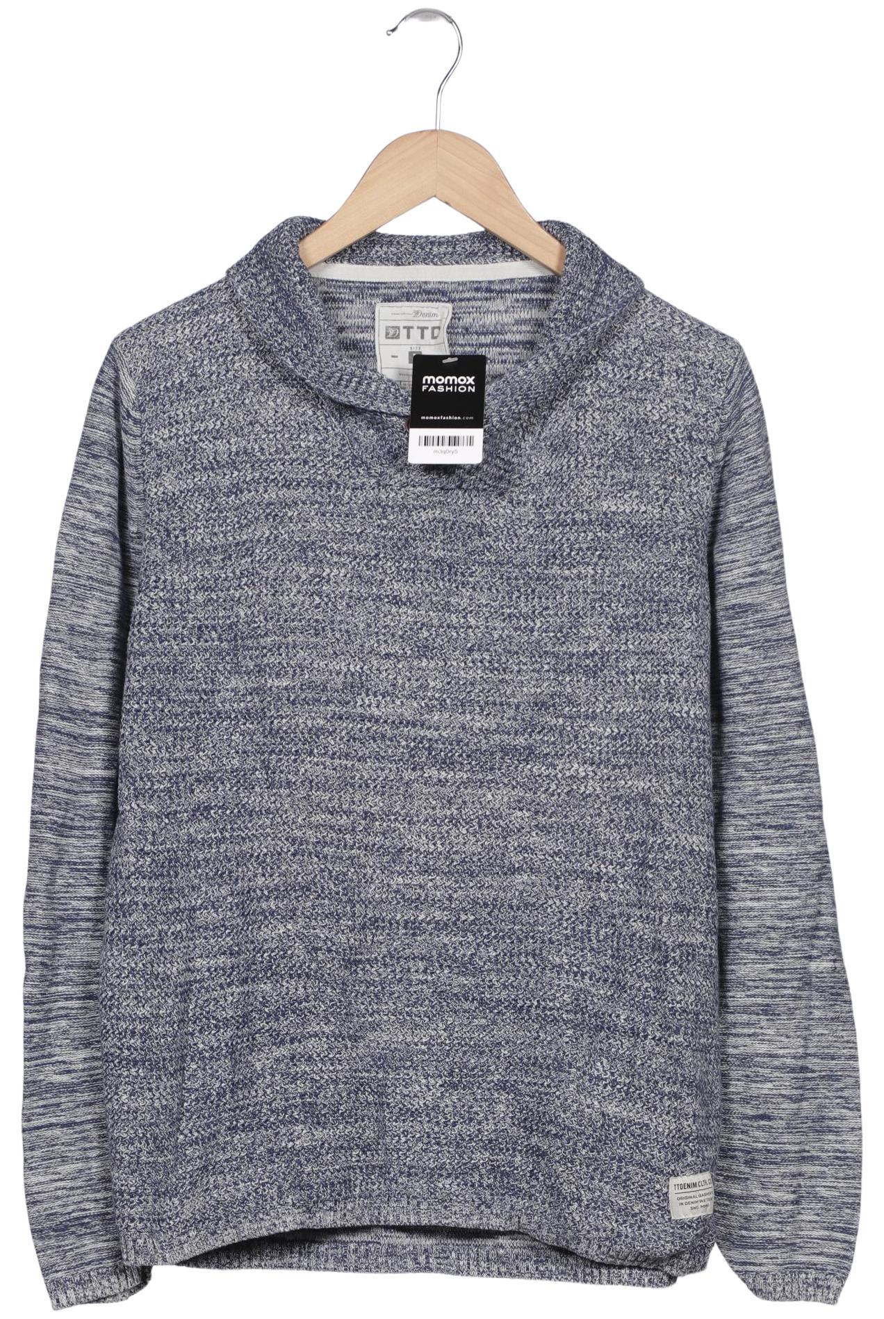 

Tom Tailor Herren Pullover, blau, Gr. 52