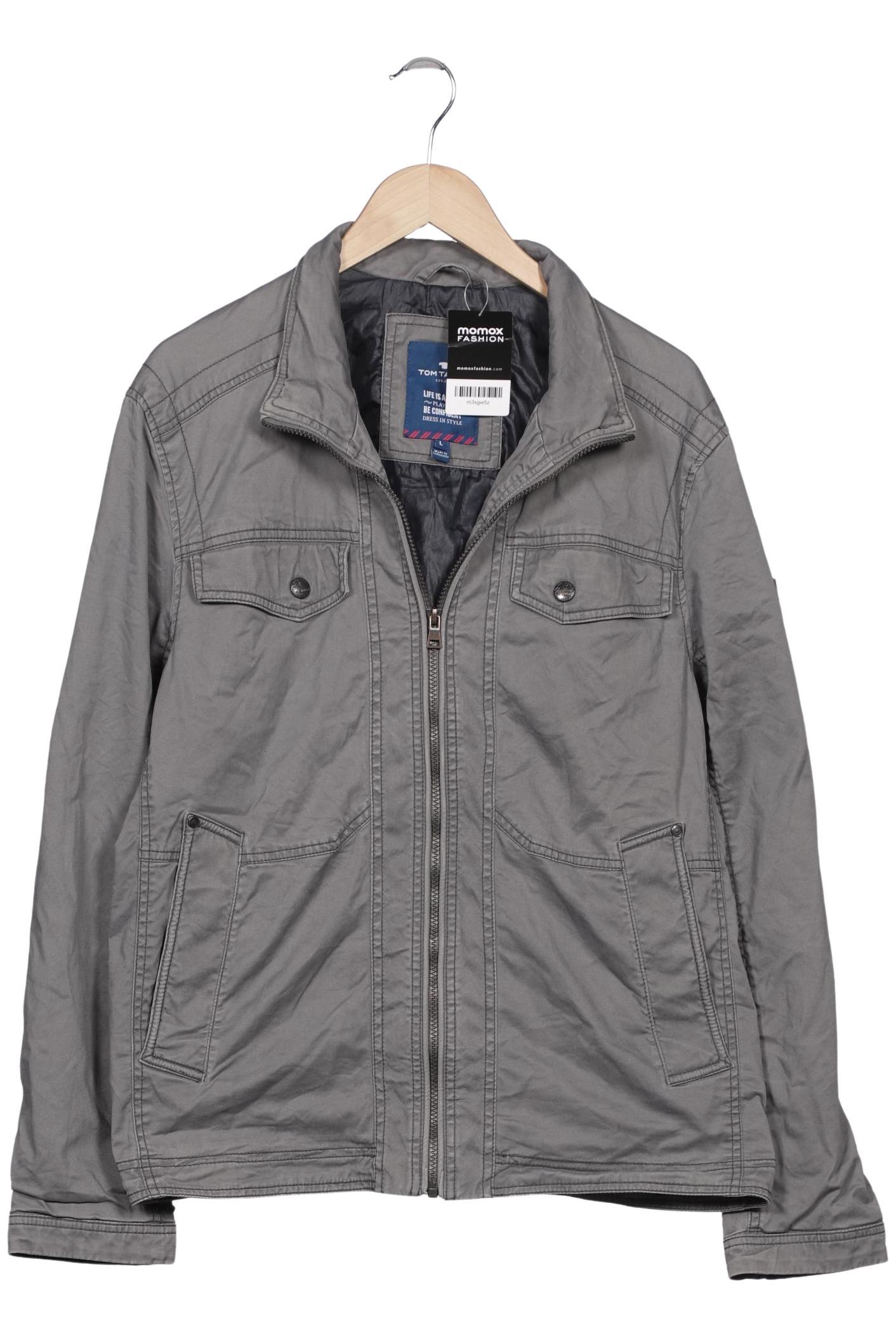 

Tom Tailor Herren Jacke, grau, Gr. 52