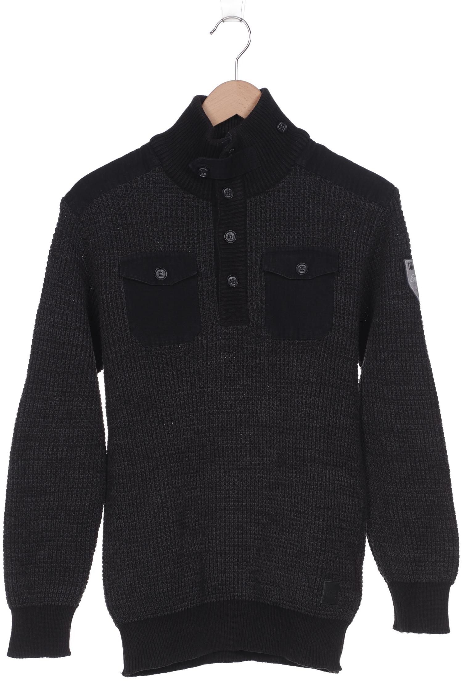 

Tom Tailor Herren Pullover, schwarz, Gr. 48