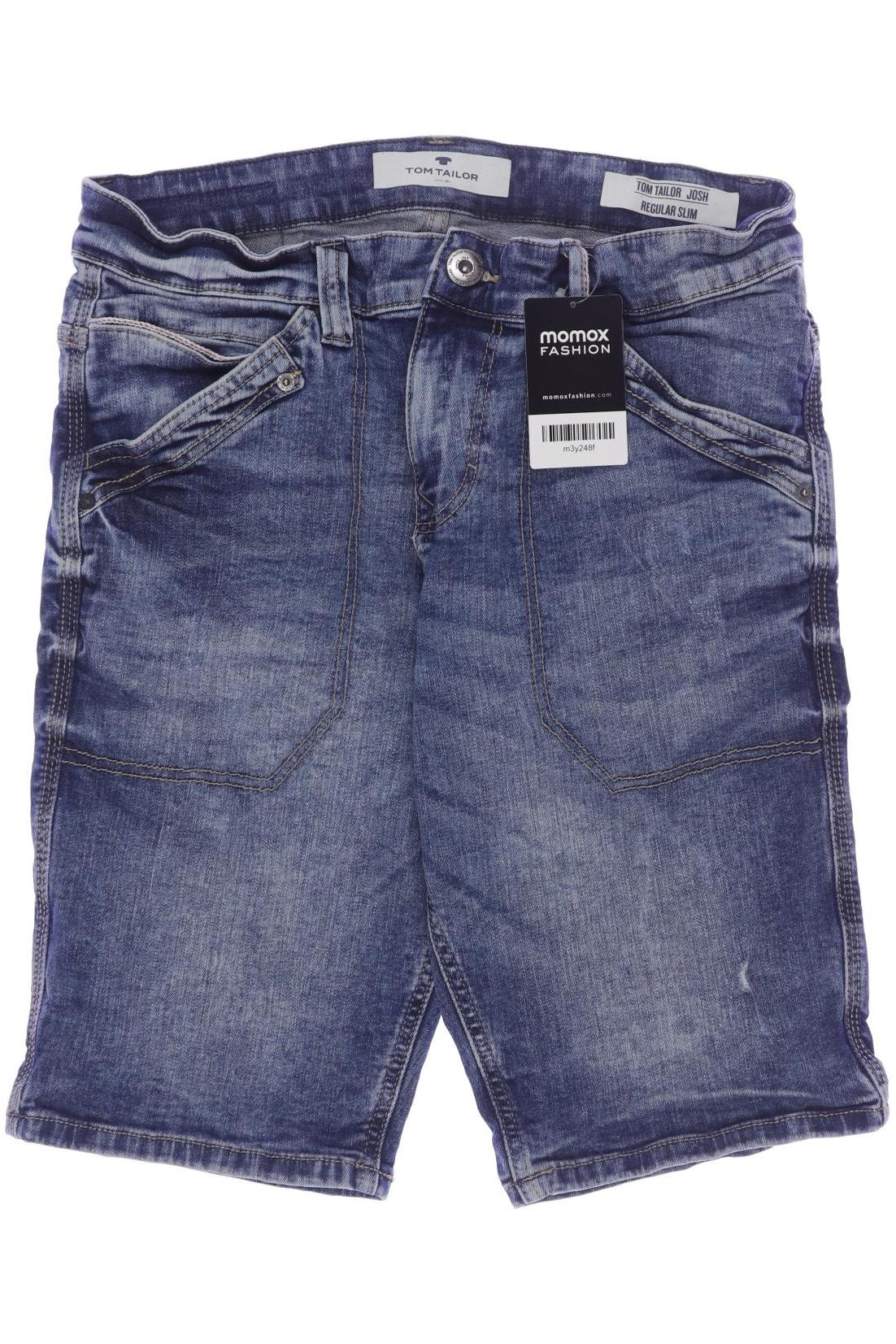 

Tom Tailor Herren Shorts, blau, Gr. 30